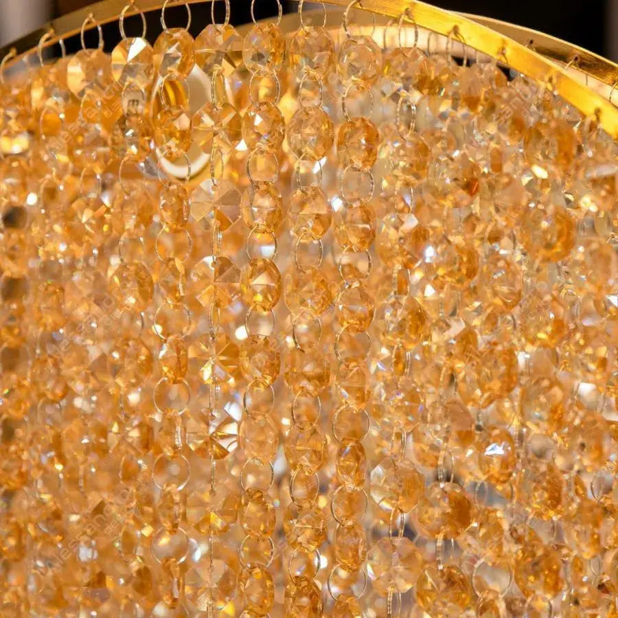 Candelabru Cristal Ander, 8*E27 - vivimall.ro