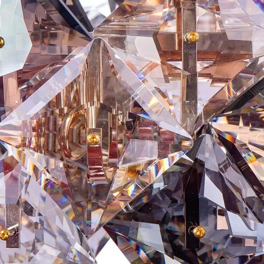 Candelabru Cristal Arian 8X E27 Diametru 60Cm - vivimall.ro