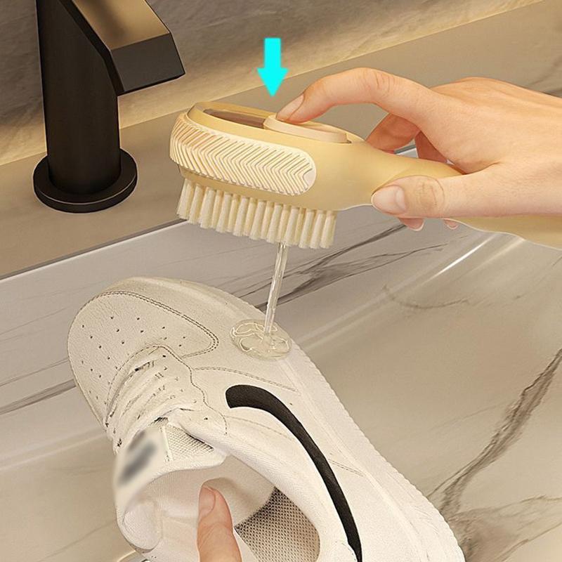 Perie Curatare Cu Recipient Pentru Detergent Galben | CleanYellow