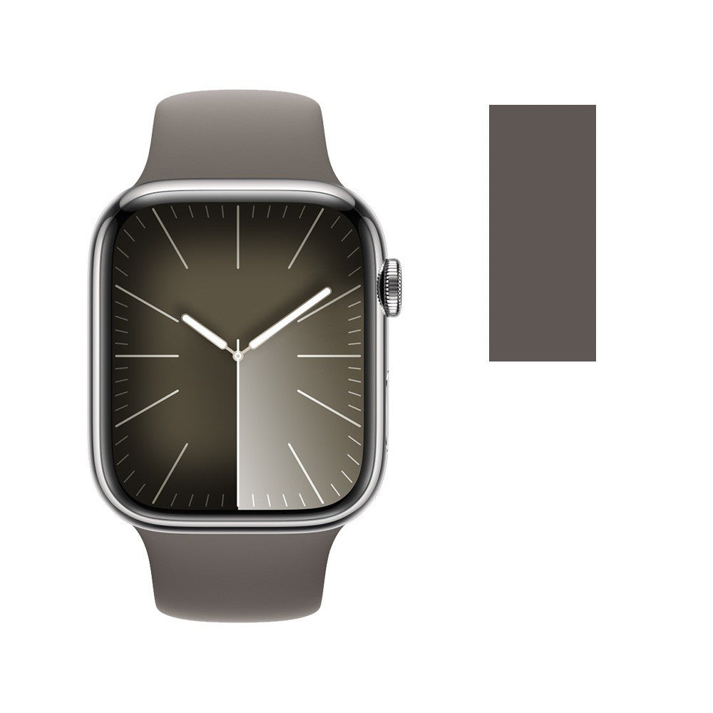 Ceas Smartwatch, Flippy, Editia 9, Apeluri Bluetooth, Incarcare Wireless, Afisaj 2.01 inch, Rezolutie 240 x 296, NFC, Puls, Gri - vivimall.ro