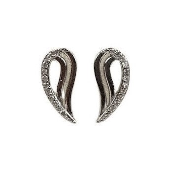 Cercei Argint 925 Aripa Mare - vivimall.ro