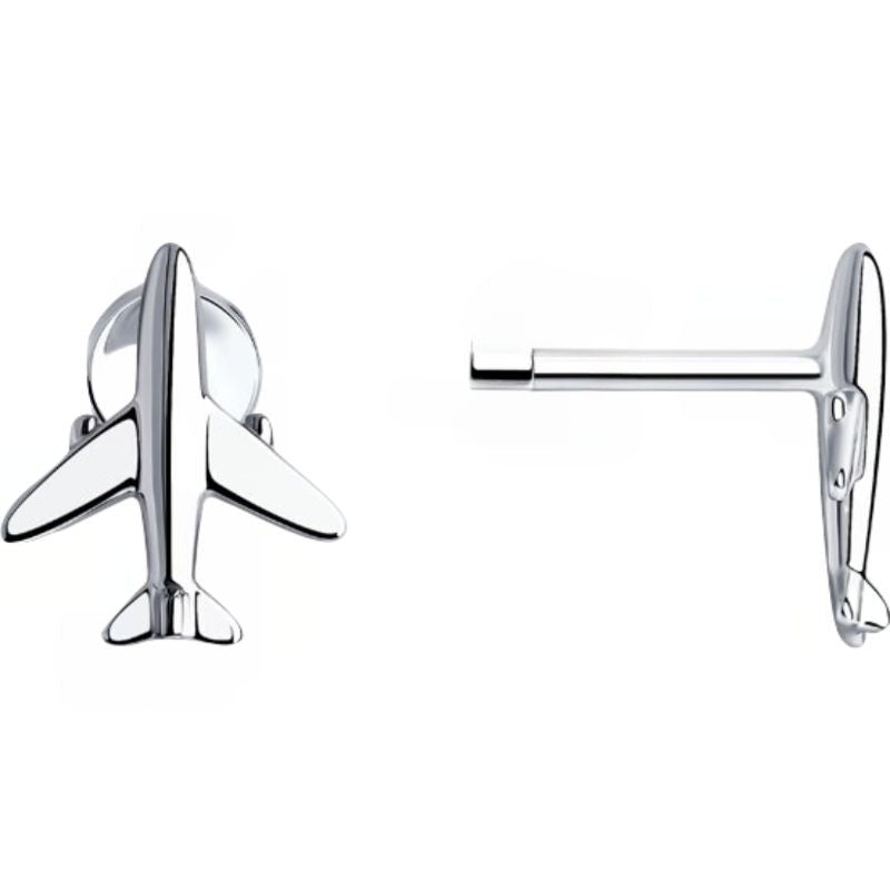 Cercei Argint 925 Avion - vivimall.ro