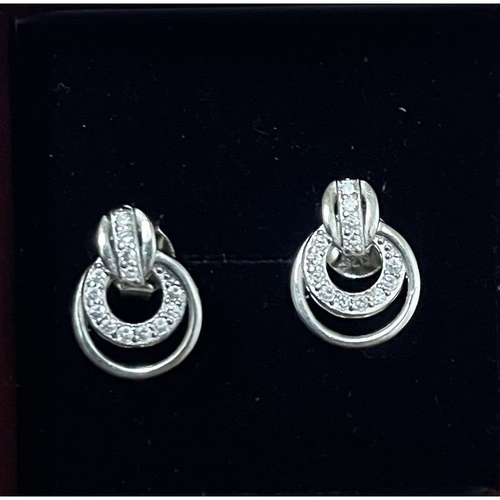 Cercei Argint 925 Cerc in Cerc - vivimall.ro