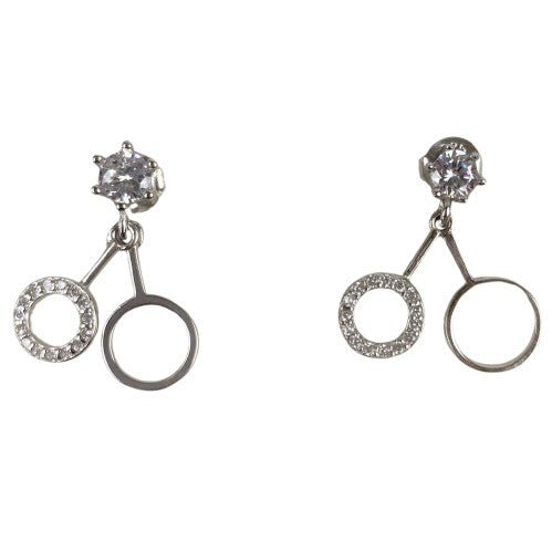 Cercei Argint 925 Cerculete - vivimall.ro