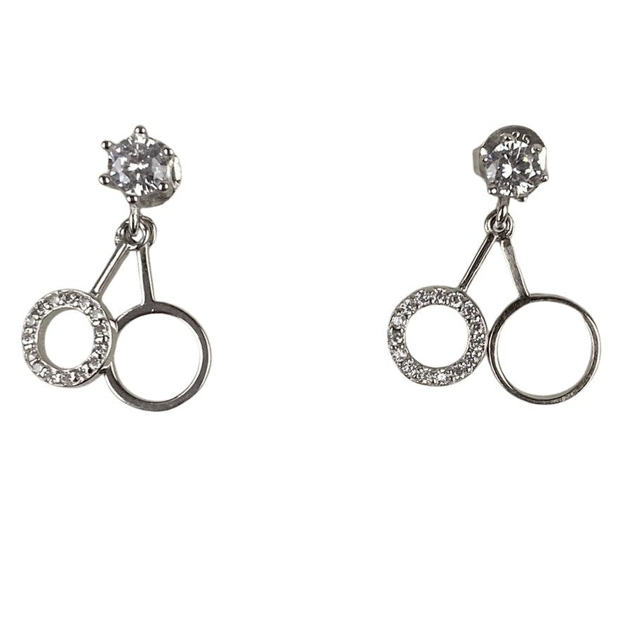 Cercei Argint 925 Cerculete - vivimall.ro