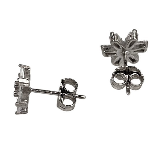 Cercei Argint 925 Floare - vivimall.ro