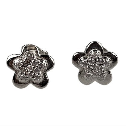 Cercei Argint 925 Floricele - vivimall.ro