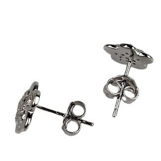 Cercei Argint 925 Floricele - vivimall.ro