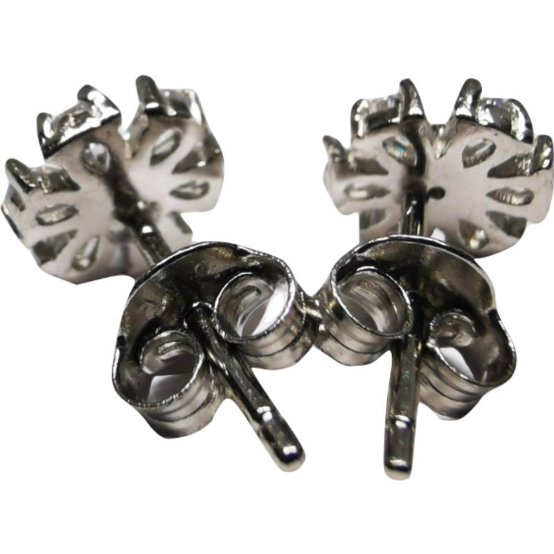 Cercei Argint 925 Floricele Zirconiu - vivimall.ro