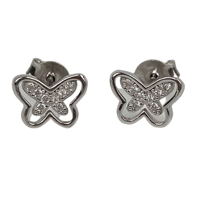 Cercei Argint 925 Fluturas - vivimall.ro