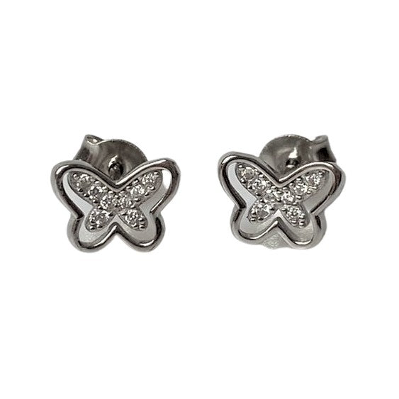 Cercei Argint 925 Fluturas - vivimall.ro