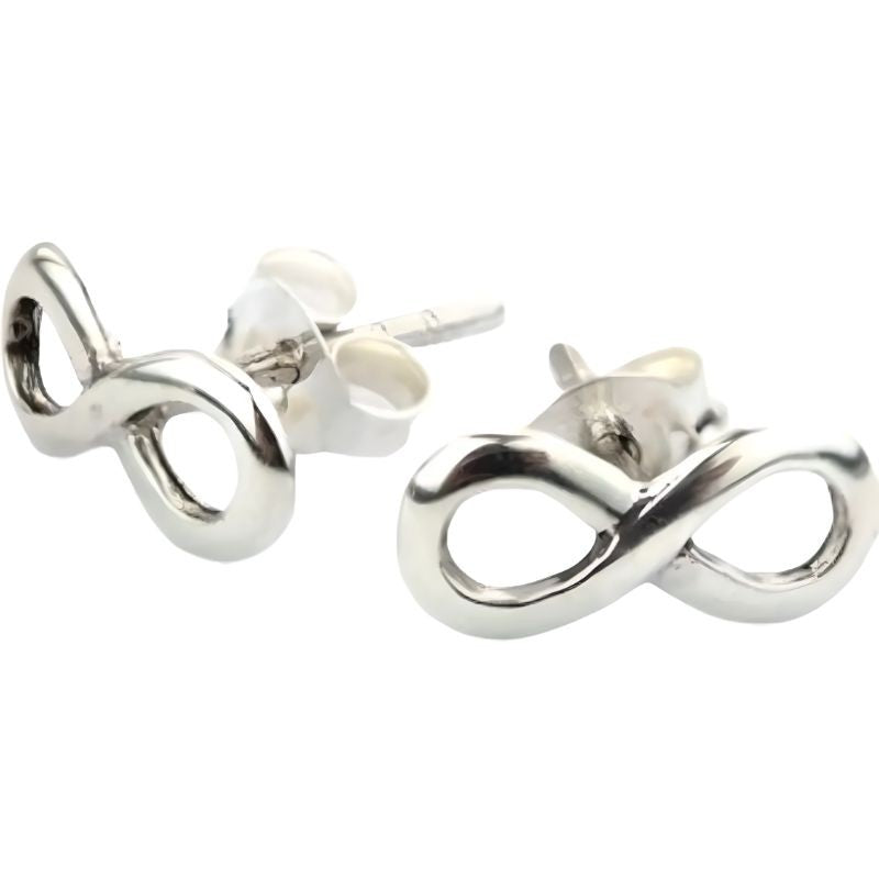 Cercei Argint 925 Infinit Mare - vivimall.ro