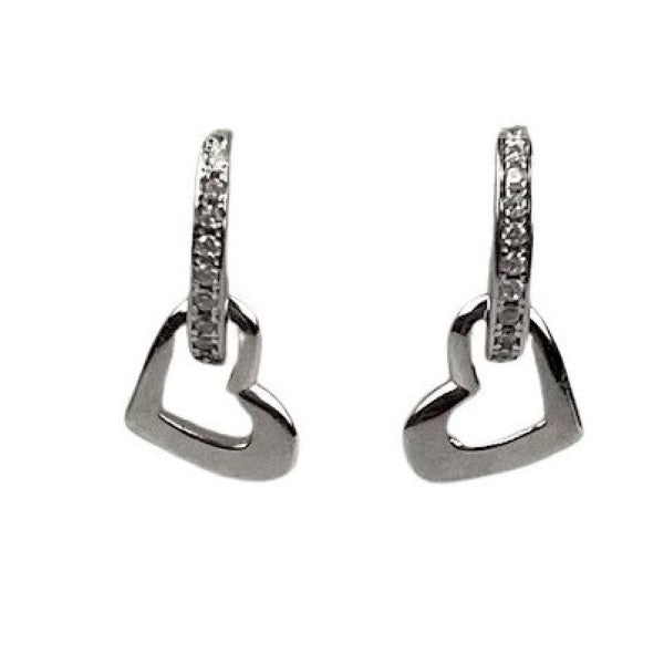 Cercei Argint 925 Inima - vivimall.ro