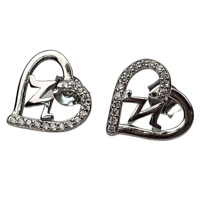 Cercei Argint 925 Inima cu Puls - vivimall.ro