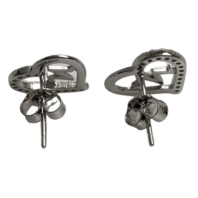 Cercei Argint 925 Inima cu Puls - vivimall.ro