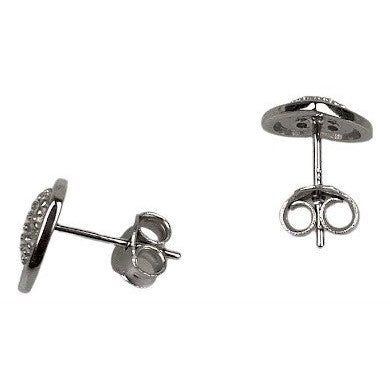 Cercei Argint 925 Inima in Inima cu Zirconii - vivimall.ro