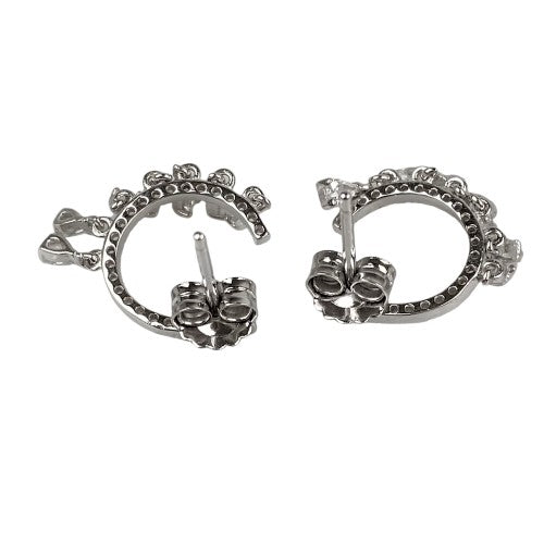 Cercei Argint 925 Semiluna - vivimall.ro