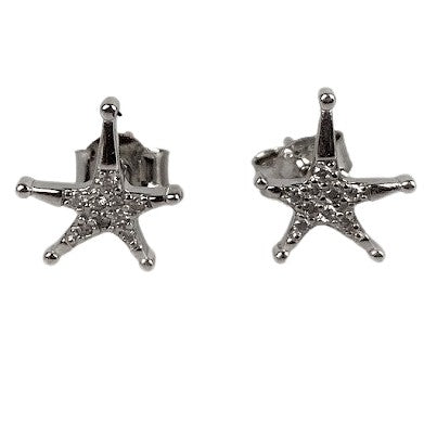 Cercei Argint 925 Steluta - vivimall.ro