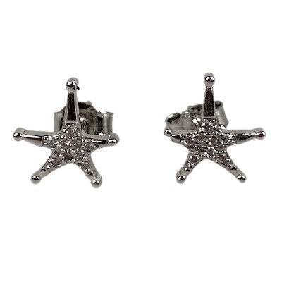 Cercei Argint 925 Steluta - vivimall.ro