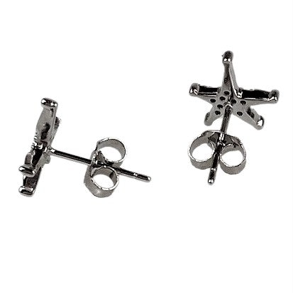 Cercei Argint 925 Steluta - vivimall.ro