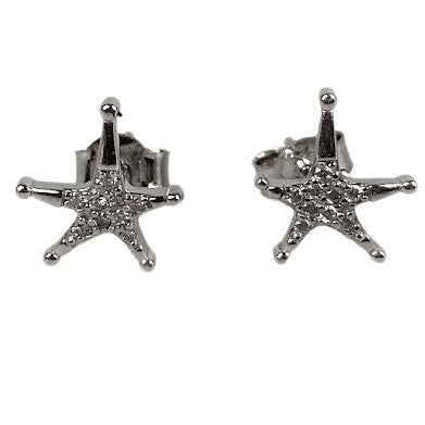 Cercei Argint 925 Steluta - vivimall.ro