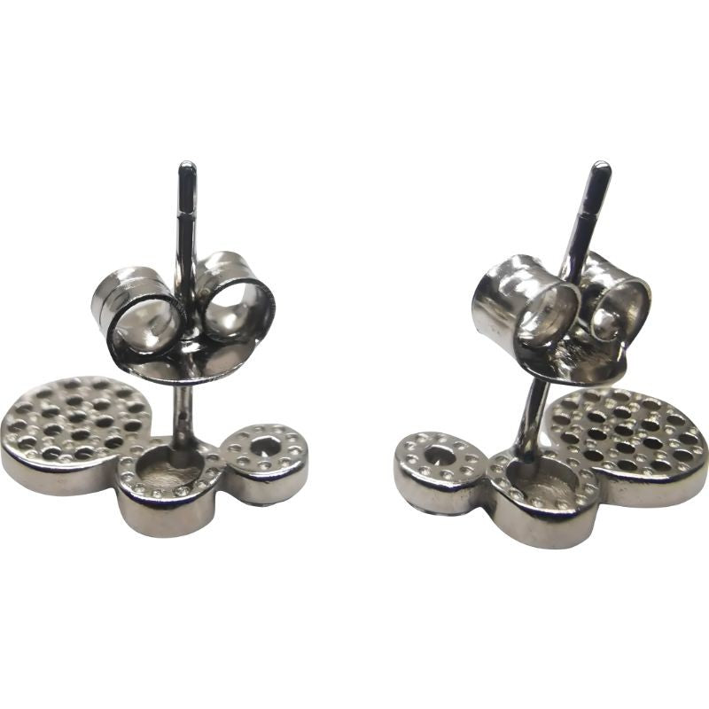 Cercei Argint 925 Trio cu Pietre - vivimall.ro