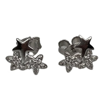 Cercei Argint 925 Tristar - vivimall.ro