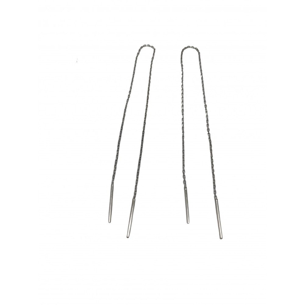 Cercei din Argint 925 Lungi tip Lantisor - vivimall.ro