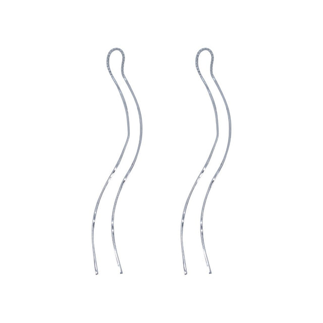 Cercei din Argint 925 Lungi tip Lantisor - vivimall.ro