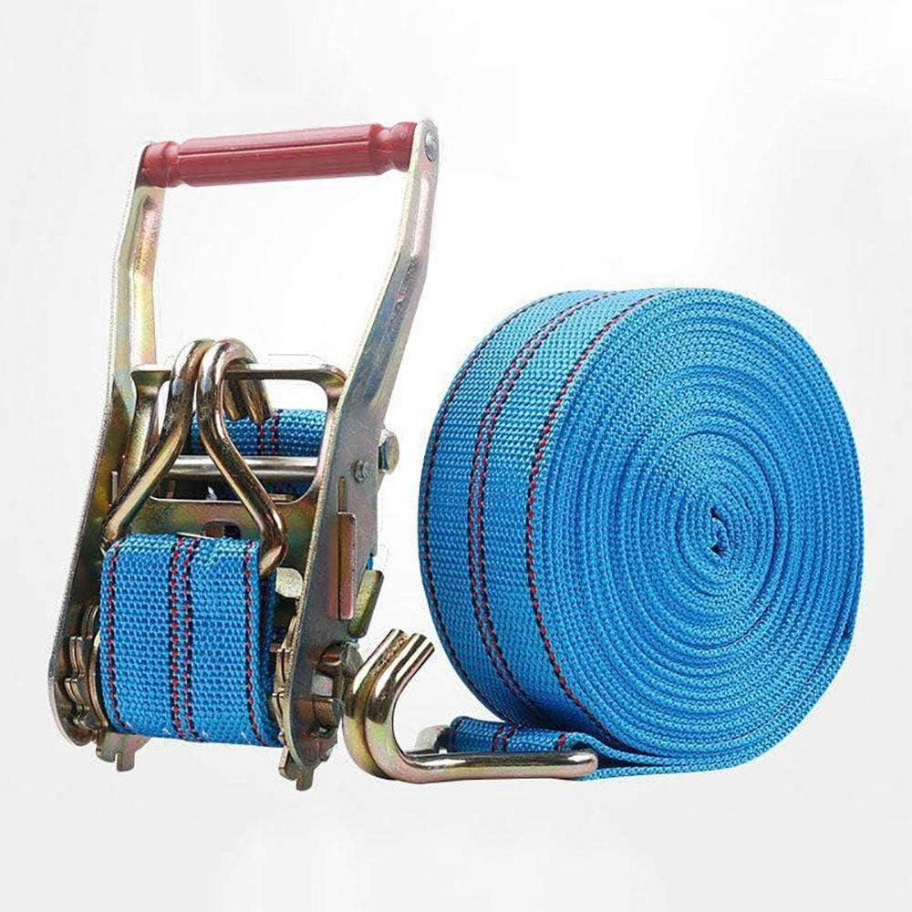 Chinga Ancorare cu Clichet, Vivimall, 10 m Lungime, 5 cm Latime, Albastru - vivimall.ro