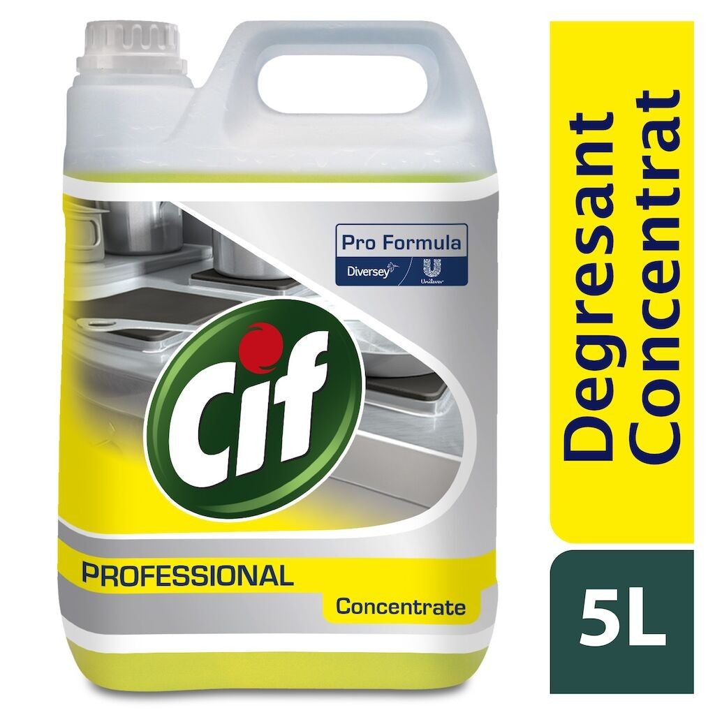 Pachet CIF Professional Degreaser Concentrat – Degresant Profesional 2×5 L - vivimall.ro