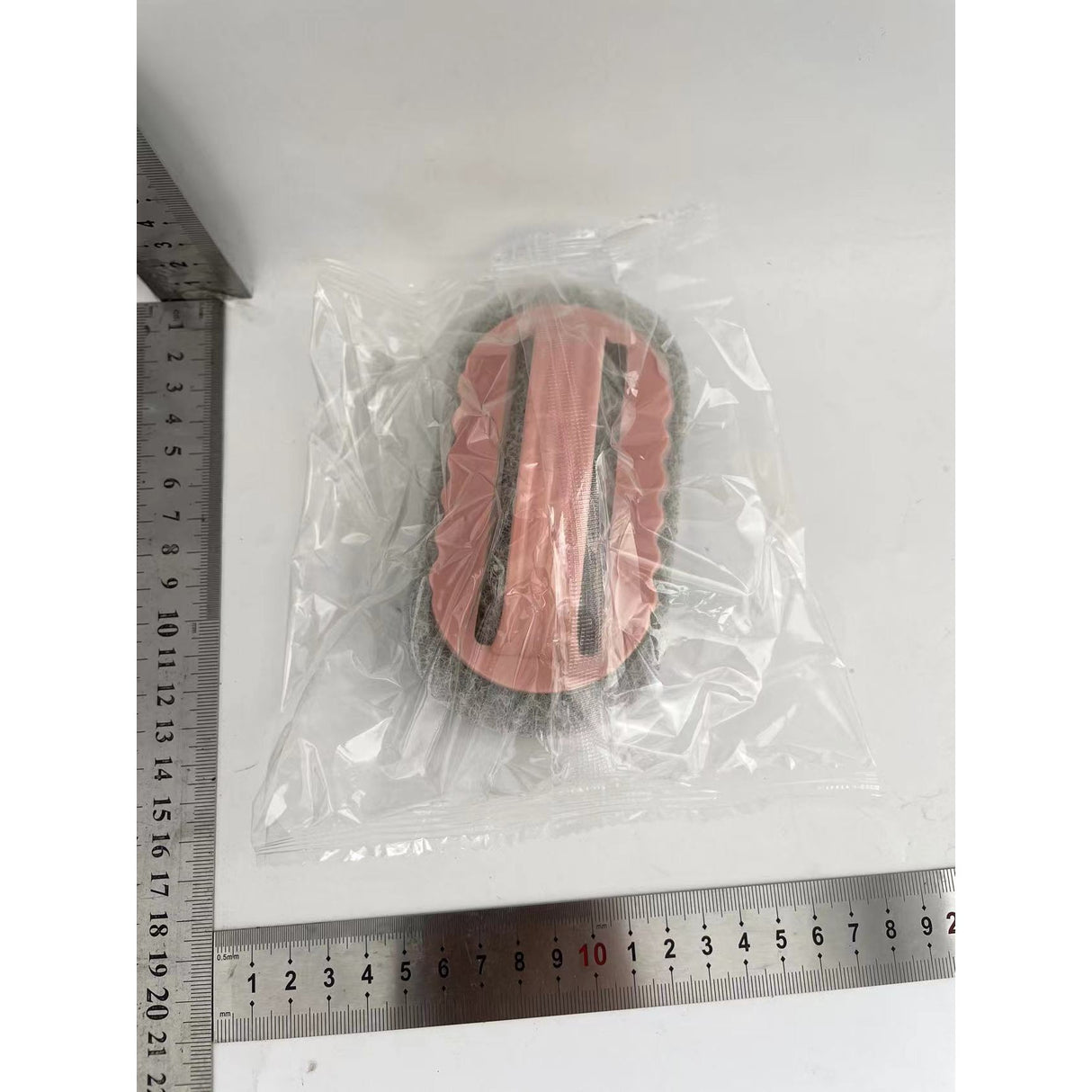 Perie Burete de curatat cu maner, Vivimall, perie pentru gresie, baie, Bucatarie Roz - vivimall.ro