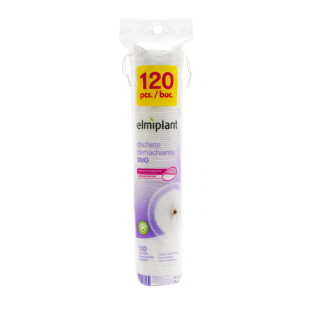 Dischete Demachiante, Elmiplant, 120 Buc - vivimall.ro