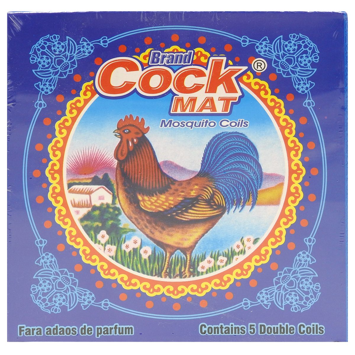 Cock Mat Antitantari Spirale 10 buc