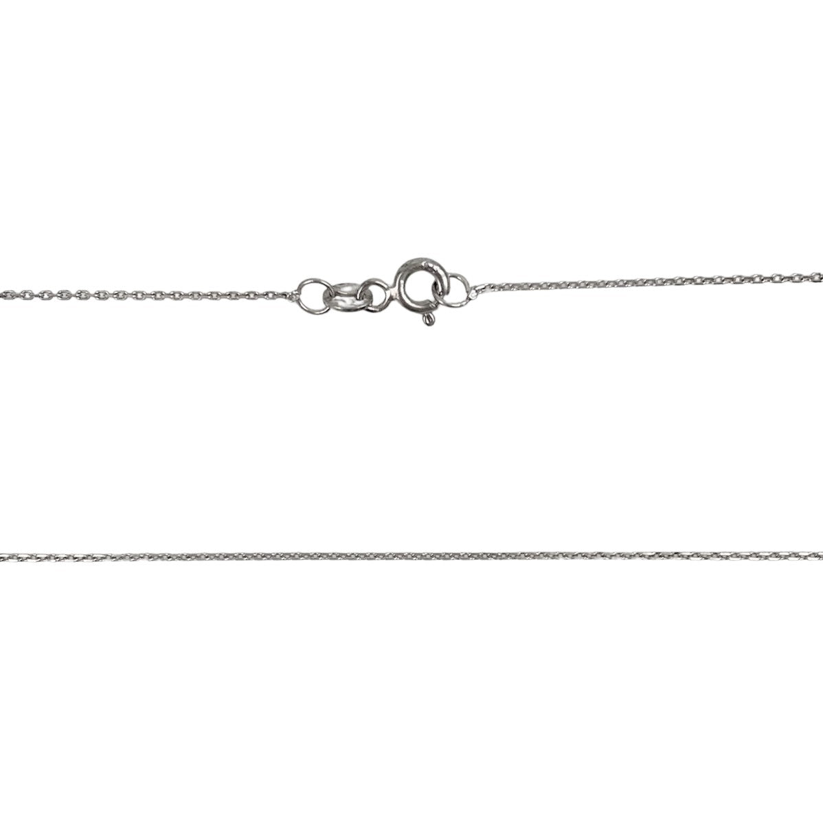 Colier Argint 925, Margareta cu Zirconii 50 cm - vivimall.ro