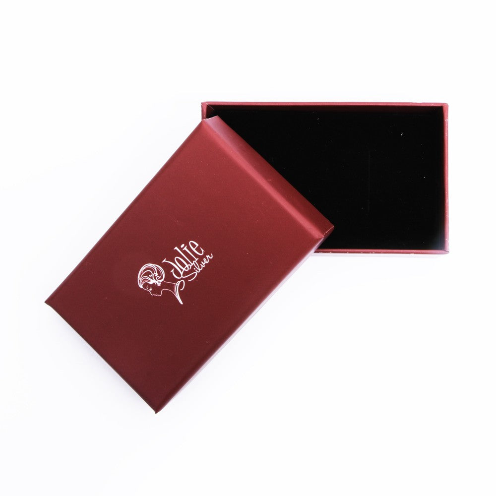 Colier din Argint 925, Aripi Zirconii Alb-Negru 40 cm - vivimall.ro