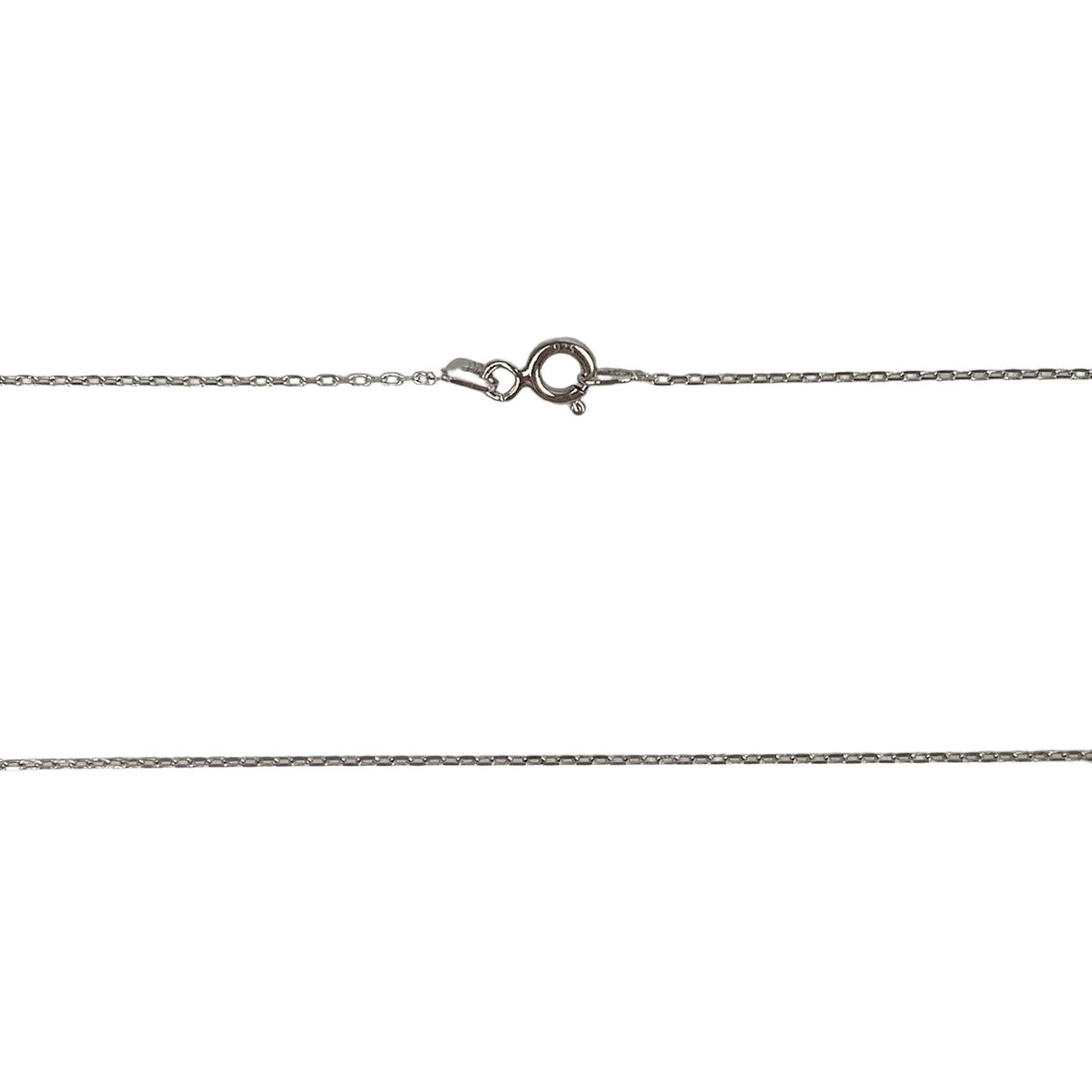 Colier din Argint 925, Inger Email Alb 42 cm - vivimall.ro