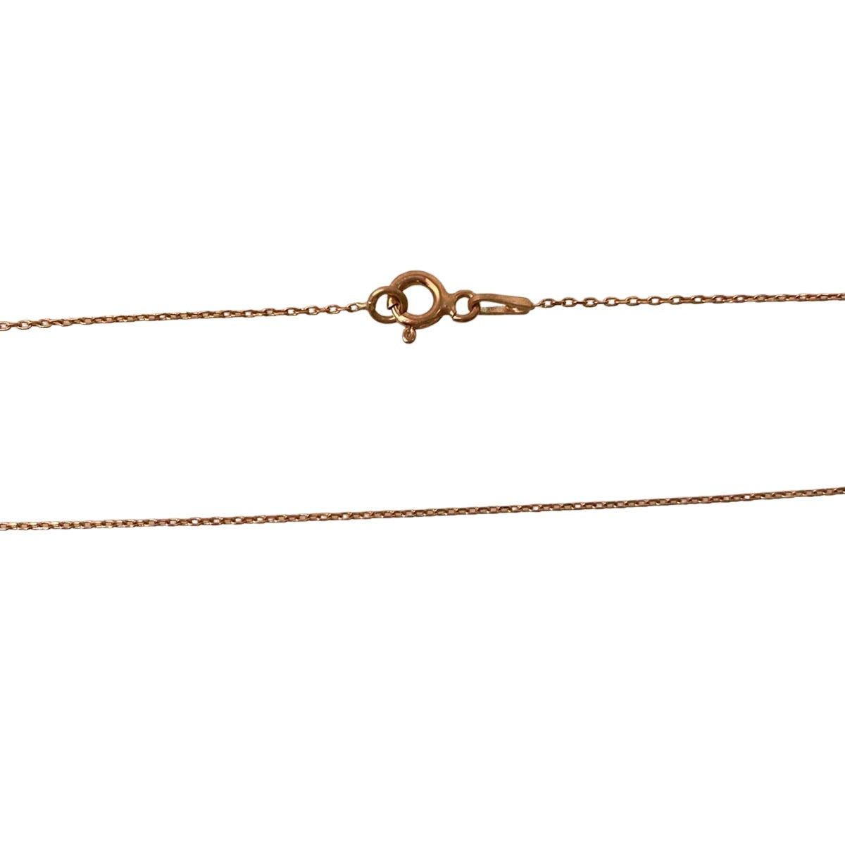 Colier din Argint 925, Porumbel si Inima Placat cu Aur Roz 40 cm - vivimall.ro