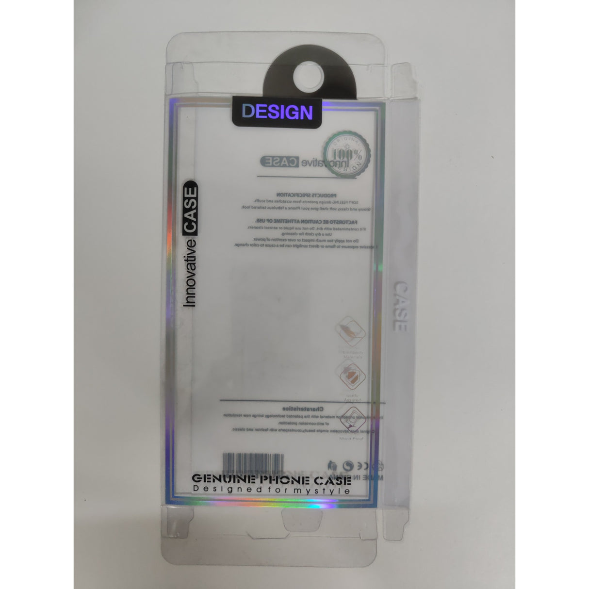 Componenta Innovative Genuine phone case transparent 165*100 mm - vivimall.ro