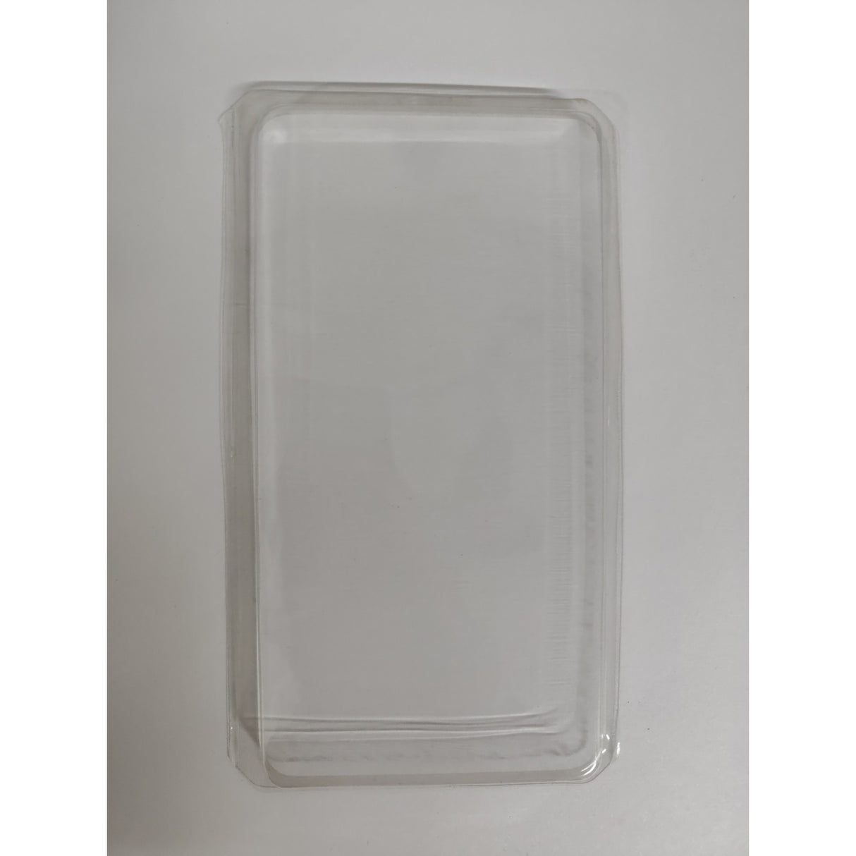 Componenta plastic transparent fata 5.5inch (Iphone 7 plus) - vivimall.ro