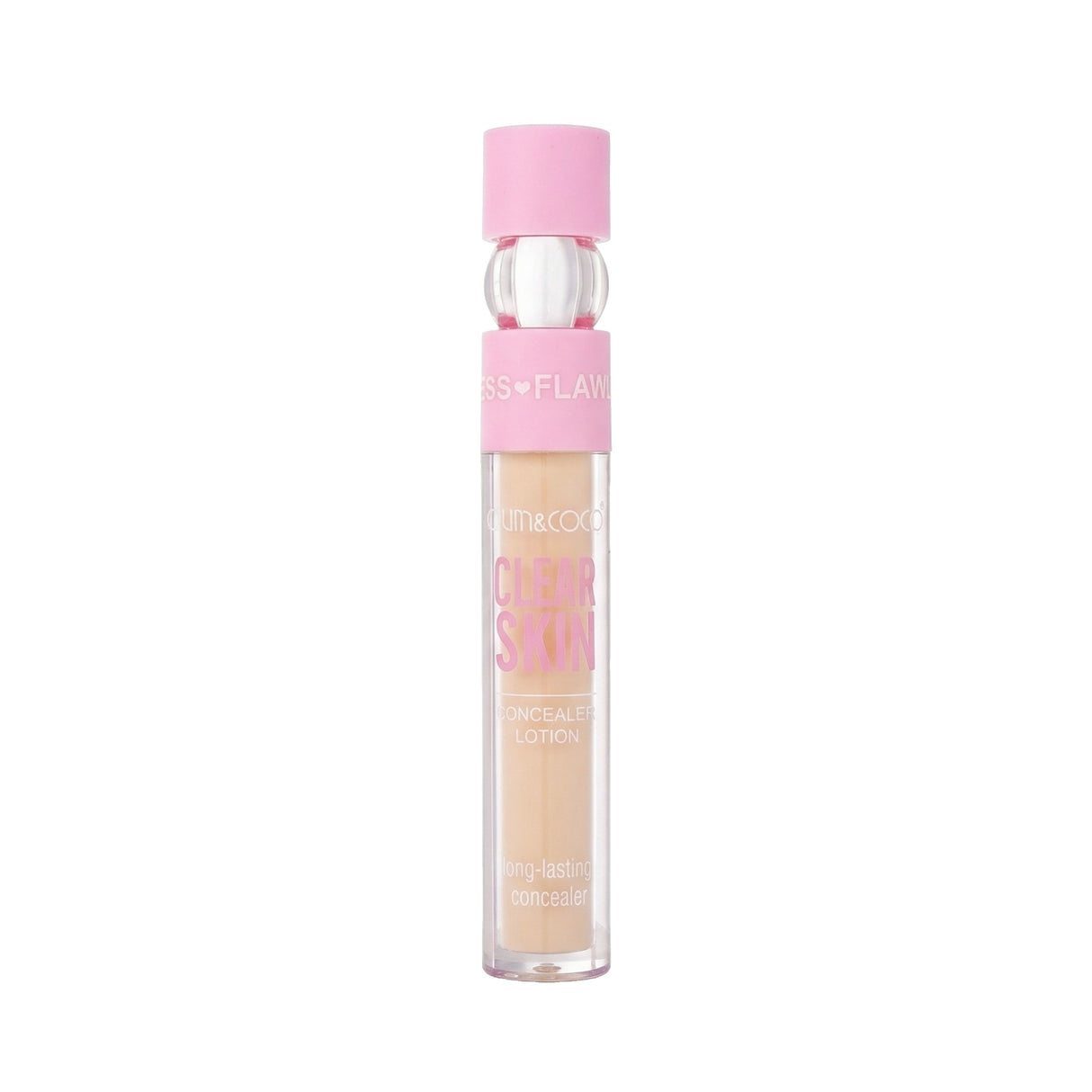 Corector lichid Kevin&Coco Clear Skin nuanță bej deschis 5g, vedere frontală ambalaj