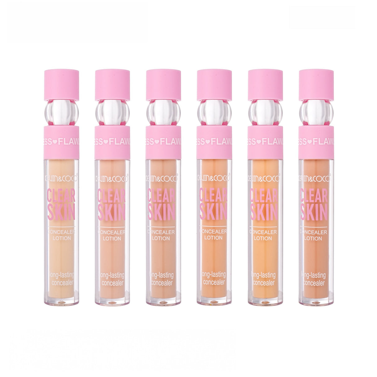 Corector Lichid pentru Ten, Kevin Coco, Clear Skin, Nuanta Cedar - vivimall.ro