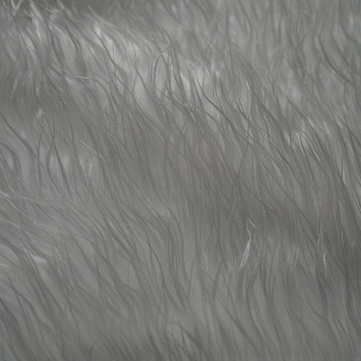 Covor pentru bradul de Craciun White Haipai, diametru 150 cm, blana cu o grosime 2.5-3 cm, alb