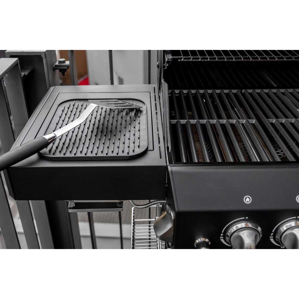 Covoras din Silicon pentru Scurgere Vase, Vivimall, Uz Casnic, Rezistent la Temperaturi Ridicate, Izolator, 30x24 cm, Negru - vivimall.ro