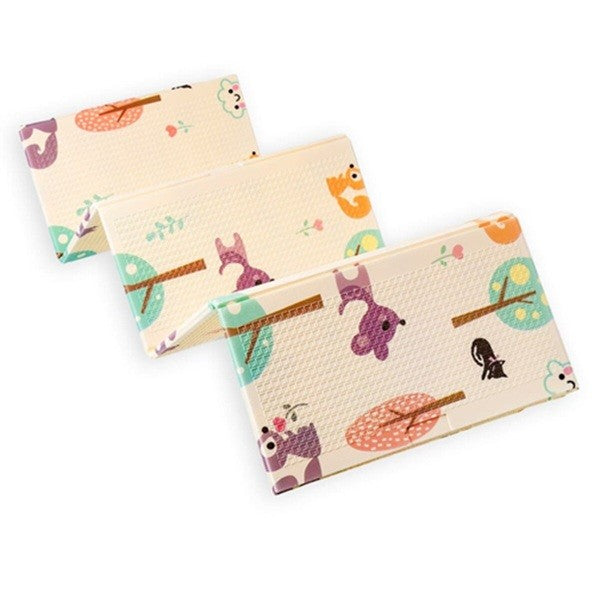 Covoras Pentru Copii, Cu 2 Fete, Din Xpe+Pe, Impermeabil, Antiderapant, Protectie Termica, +3 Luni, Pliabil