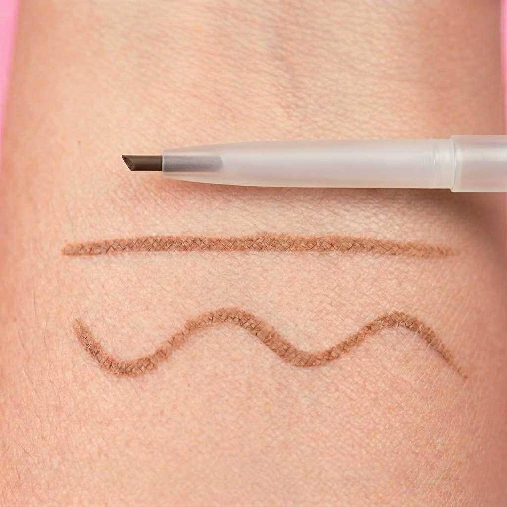 Creion de Sprancene cu Perie, Kevin&Coco, 2in1, 1.5 mm, Blond - vivimall.ro