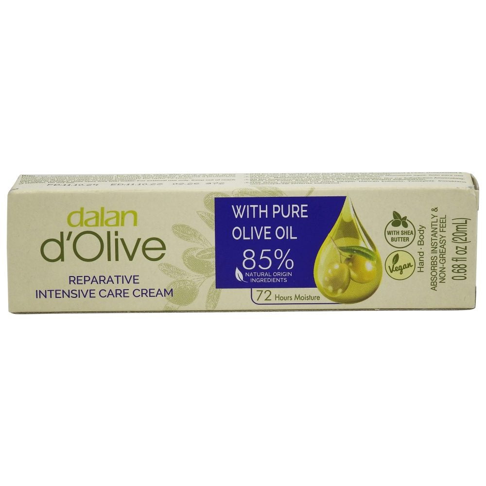 Crema pentru Maini, Dalan, 20 ml Olive Oil