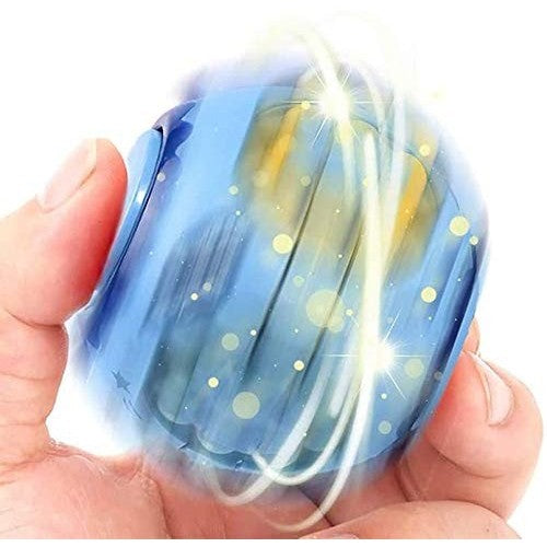 Cub magic interactiv, Magic Bean, jucarie antistres potrivit pentru copii si adulti, Sfera, Turcoaz - vivimall.ro