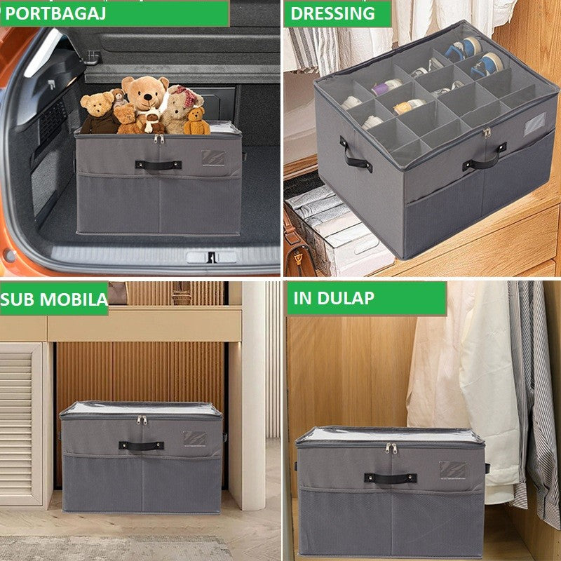 Cutie Depozitare Pantofi Pliabila | StoreFlex - vivimall.ro