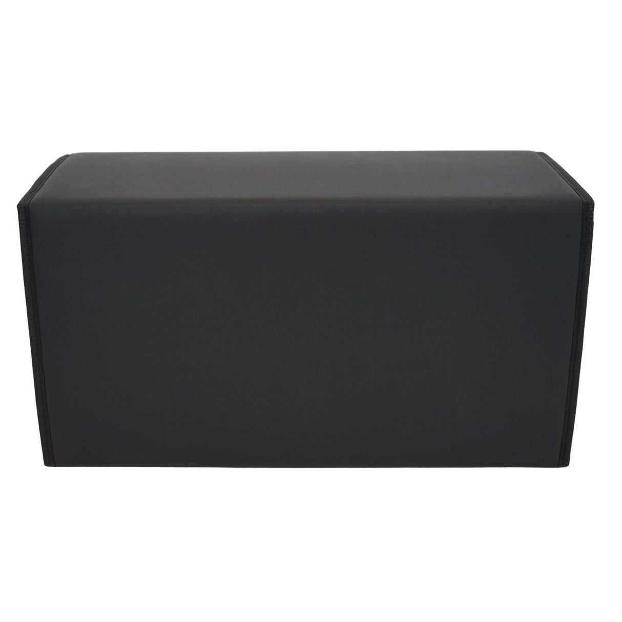 Cutie de Depozitare Auto, Flippy, Geanta Multifunctionala din Piele Ecologica, Organizator Premium Portbagaj, 2 Compartimente Depozitare, Pliabil si Rezistent la Uzura, Negru, 55 x 30 x 30cm - vivimall.ro
